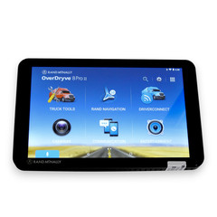 Rand McNally OverDryve 8 Pro II Truck GPS w/ Dash Cam and Extra Accessories