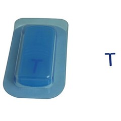 Silicone Ear Ventilation T-Tubes PACK OF 10 PIECES ENT FREE SHIP ( DDP for USA)