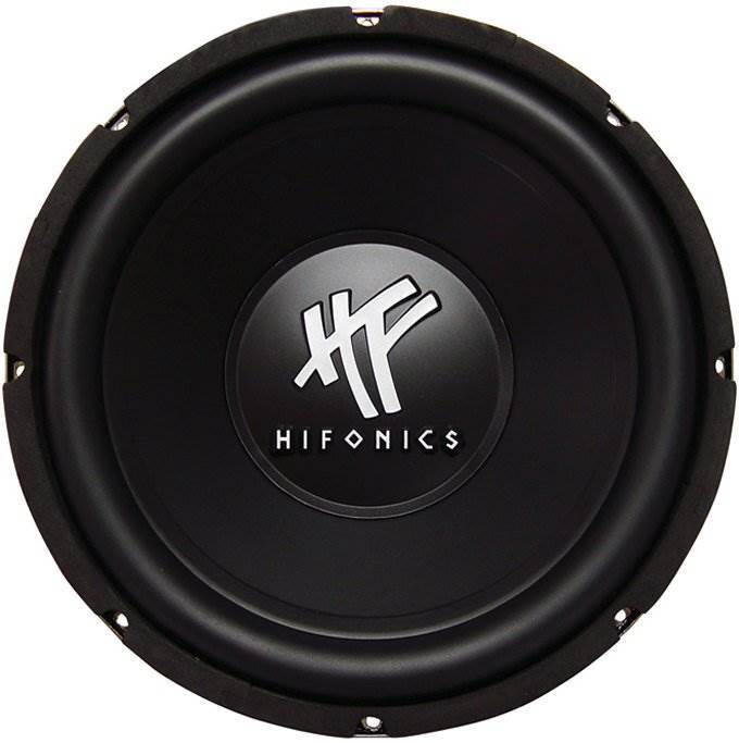 HIFONICS HFX12D4 12″ 800 Watt 4 Ohm DVC Car Audio Subwoofer Power Bass Sub