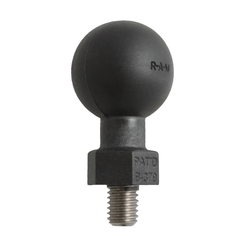 RAM Mount Tough-Ball M8-1.25 x 8mm Male Thread on 1″ B-Ball RAP-B-379U-M81208