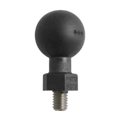 RAM Mount Tough-Ball M8-1.25 x 8mm Male Thread on 1″ B-Ball RAP-B-379U-M81208