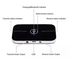 2 in 1 Bluetooth Adapter for Bose Wave Music System II III IV AWRCC1, AWRCC2