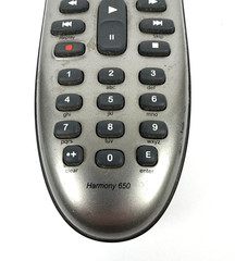 Logitech Harmony 650 Remote Control Tested Universal Programmable Color Screen
