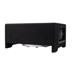 Jensen JW10A 10″ 100 Watts RMS Subwoofer with Vented Enclosure and Built-In Amp
