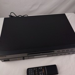 Teac CD-P1260 Compact Disc Player MP3 Disc Support With Remote