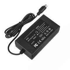 24V 6A 4 Pin AC DC Adapter for APEX AVL2776 ILO-2600 JVC LT-23X576 LCD Monitor