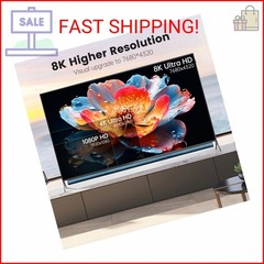 8K HDMI 2.1 Cable 1.5 ft /0.5M, | Ultra High Speed 48Gbps，4K@120Hz, 8K@60Hz, 0.0