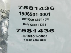 Lot of 10 Packs of Dish Hardware Kit 90 cm Assembly 7581436 OEM 1506501-0001
