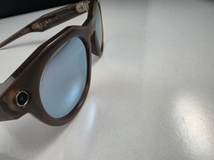 Oakley Meta HSTN Brown Smoke Prizm Deep Water lenses Polarized Smart Glasses