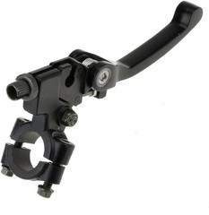 Black Chrome Clutch Brake Lever for 22Mm 7/8 Inch Handlebar 110Cc 125Cc 140Cc TT
