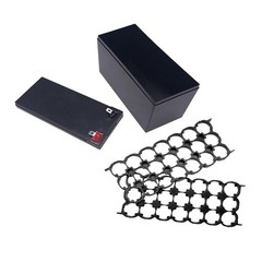 12V 3S 7P 40A BMS Li-ion Battery Pack Kit DIY Case Holder 18650 Power Wall Box