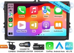 Eonon VWX6S PRO QLED 8+128 9″Android for VW Jetta MK5 MK6 Car Stereo CarPlay SWC