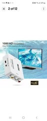 HDMI2AV Mini Converter HDMI To AV Adapter HDMI to RCA 1080P HD Video Audio