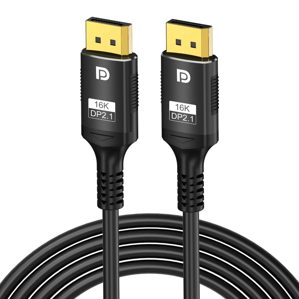 4K Display Port DP to DP Cable 60Hz 2160P 25.92Gbps HDR Audio Video Adapter PC