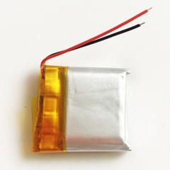 3.7V 502020 150mAh Lipo Polymer Rechargeable Battery For Camera Smart Watch GPS
