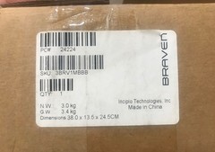 Braven BRV1M WIRELESS BLUETOOTH SPEAKER – Black