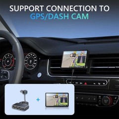 9 in 1 Multi Car Cigarette Lighter Socket Expander USB Charger Power Adapter