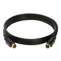 S-Video Cable Male To Male 4 Pin Gold Plated SVHS for TV DVD VCR -Multi-Pack Lot