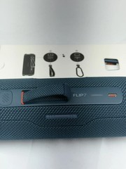JBL FLIP 7 Portable Waterproof Wireless Bluetooth Speaker – NAVY