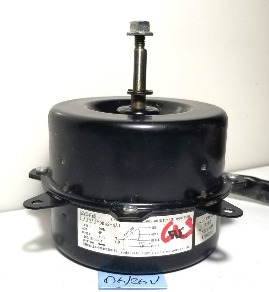 AIr Conditioner Fan Motor YDK42-4A1 4P 42W