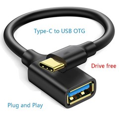 USB C To USB Adapter Type C OTG Extension Cable USB C Male To USB 2.0 A Female