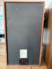 VINTAGE Pioneer Sonic Bass Reflector Speaker. 23x13x10 Read Description