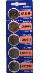 10 Pack Genuine SONY CR2016 Lithium Battery 3V Coin Cell ECR2016 BR2016 DL2016