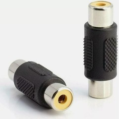 10x AV RCA Audio Video Female to Female Jack Coupler Adapter Connector