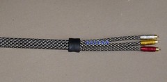 NEW 6 ft premium Steren 3-RCA male to male heavy duty audio video A/V cable