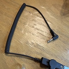 Listen Only Ear Over Ear Piece Unbranded With Clip