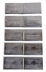 SANYO PRISMATIC lithium ion RECHARGEABLE BATTERY 3.7V 1150MAH(Lot of 10)