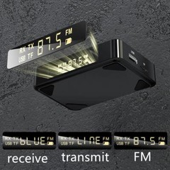 Bluetooth 5.0 Transmitter Receiver Wireless 3.5mm Adapter AUX NFC to 2 RCA Audio
