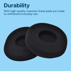 Replacement Ear Pads for Logitech H800 – Black