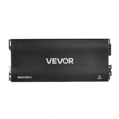 VEVOR Car Audio Amplifier Car Amplifier 5-Channel Class D Multichannel for SUVs