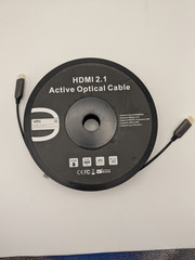 8K Fiber Optic HDMI Cable 165FT, Long Active HDMI 2.1 Cable 48Gbps Ultra High