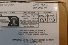 12-Pack Amazon Basics D Cell Alkaline All-Purpose Batteries 1.5 Volt