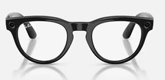RAY-BAN Meta GEN2 AI HEADLINER Smart Sunglasses Black/ Sapphire Blue Transitions
