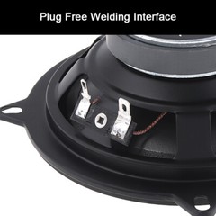 1 Piece 5 Inch 500W 2-Way HiFi Car Coaxial Loud Speaker Full Range Frequency US