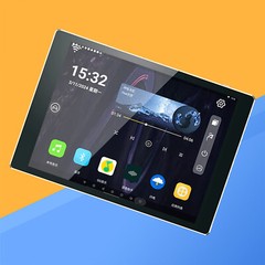 Smart Bluetooth Wall Amplifier Music Panel 8inch Touch Screen Stereo Home Audio
