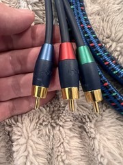 AudioQuest YIQ-1 RCA Component Video Cable 2m / 6’6″ 100% Genuine Free Shipping!