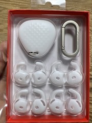 GRIP TIPS Series 19 Ear Hooks Small & Large White for Apple AirPods Gen 4