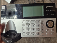 VTech Super Long Range 5 Handset DECT 6.0 Cordless Phone for Home with Answer