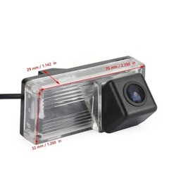 Car Rear View Backup Camera Fit For Toyota Land Cruiser 70/100/200 Series E4