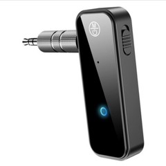 Car Bluetooth 5.0 Wireless Transmitter Receiver Audio Adapter Aux USB 3.5mm Jack