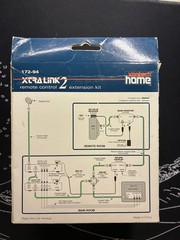 Xantech XTRA Link 2 Remote Control Extension Kit 172-94 IR Receiver Injector