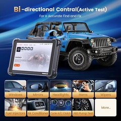 ThinkScan 689 OBD2 Auto Bidirectional Full System Diagnostic Scanner K.ey Coding