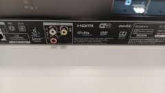 Sony BDZ-ZT2500 2TB Triple Tuner Blu-ray Disc Recorder HDD Player Good GP