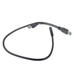 50cm USB 3.0 Y Power Cable Cord Lead for For WD My Passport WDBACX7500ASL-NESN
