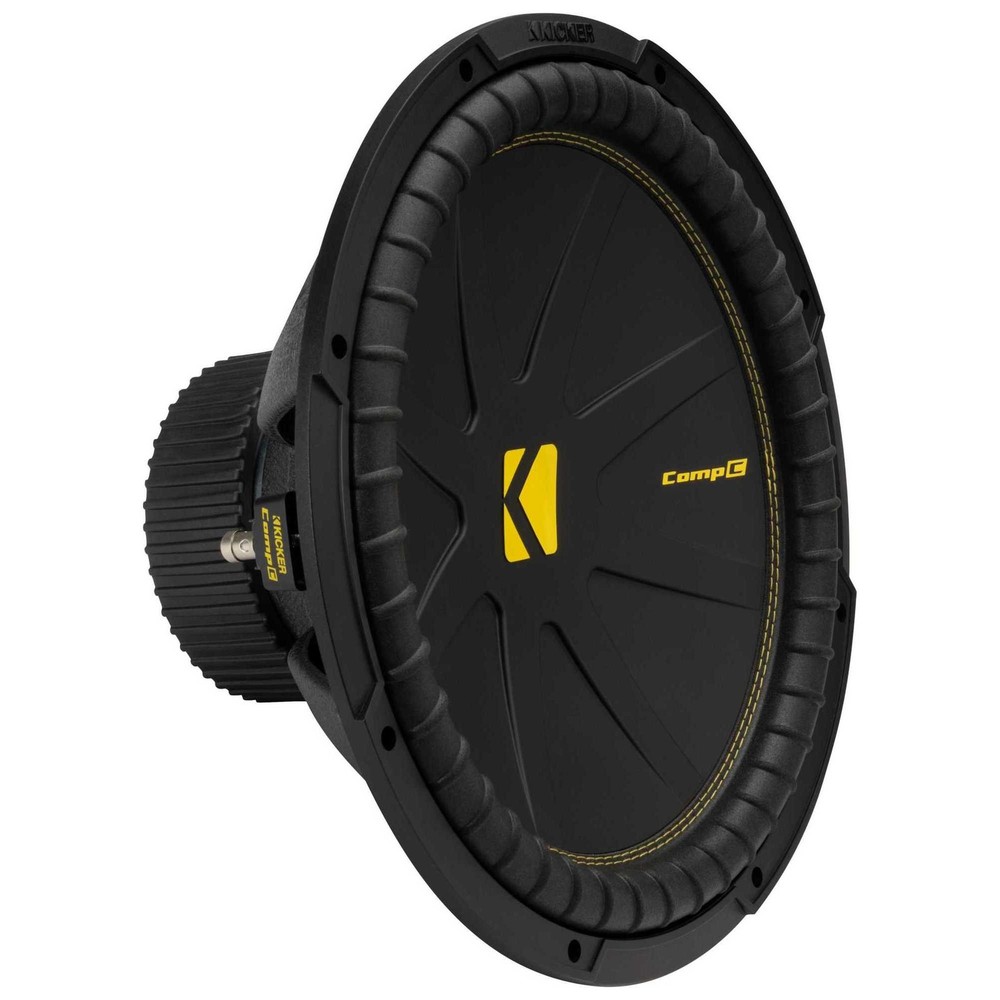 Kicker 50CWCS154 CompC 15″ Subwoofer, Single 4-Ohm