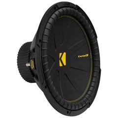 Kicker 50CWCS154 CompC 15″ Subwoofer, Single 4-Ohm